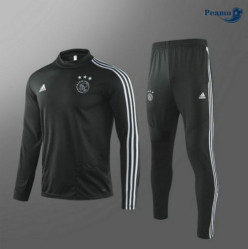 Survetement Ajax Noir 2019-2020