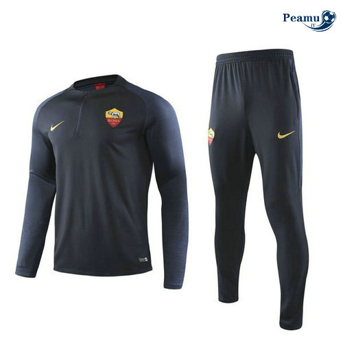 Survetement AS Rome Bleu navy 2019-2020