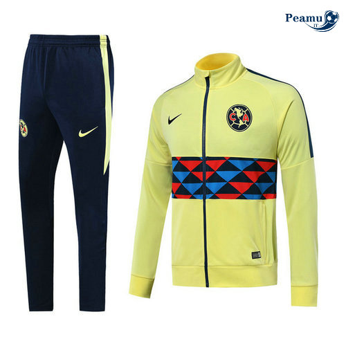Veste Survetement America Jaune 2019-2020