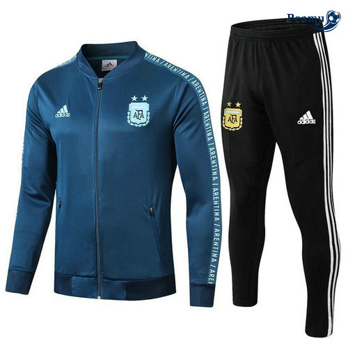 Veste Survetement Bleu navy Argentine 2019-2020