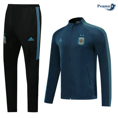Veste Survetement Argentine Bleu navy 2019-2020