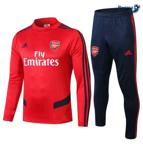 Survetement Arsenal Rouge/Bleu clair 2019-2020