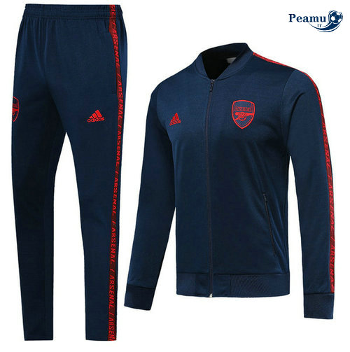 Veste Survetement Arsenal Bleu navy 2019-2020