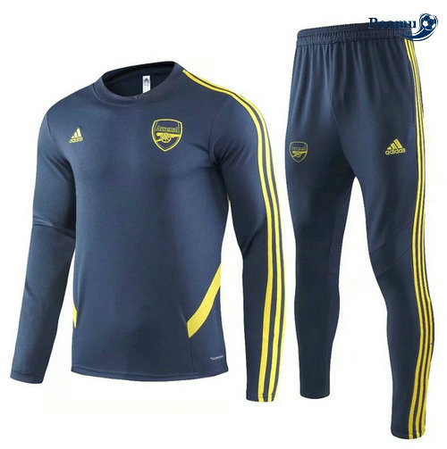 Survetement Arsenal Noir/Jaune 2019-2020