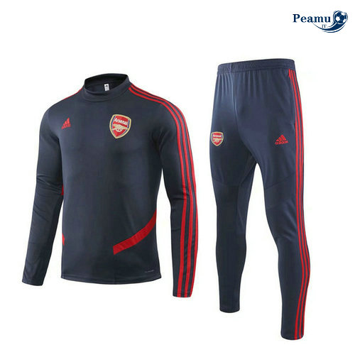 Survetement Arsenal Bleu navy/Rouge 2019-2020