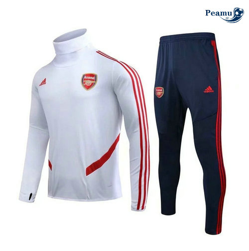 Survetement Arsenal Bianco/Rouge 2019-2020