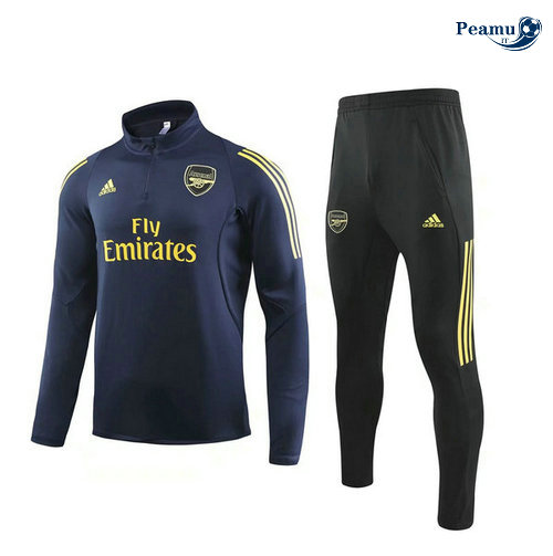Survetement Arsenal Bleu navy/Noir 2019-2020