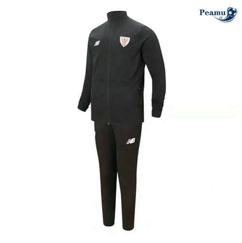 Veste Survetement Athletic Bilbao Noir 2019-2020