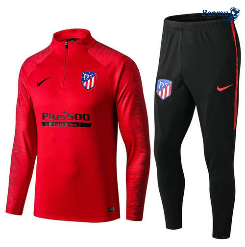 Survetement Atletico Madrid Rouge/Noir 2019-2020