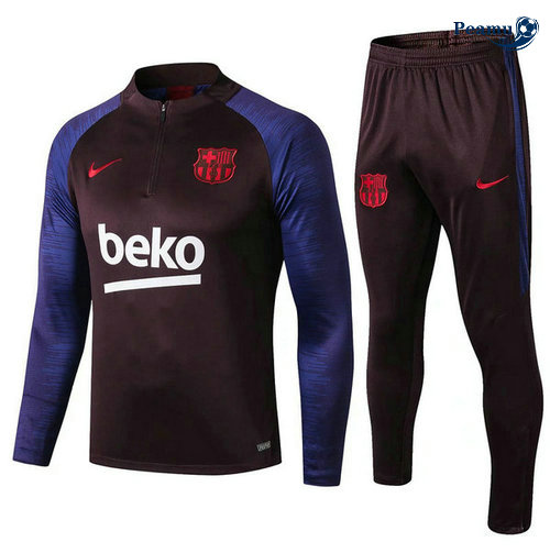 Survetement Barcelone beko 2019-2020 sweat zippe