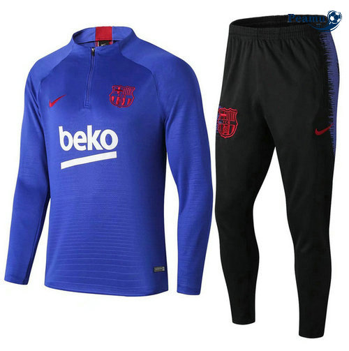Survetement Barcelone beko Bleu clair 2019-2020