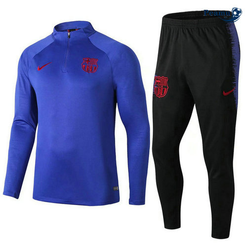 Survetement Barcelone Bleu clair 2019-2020 M080