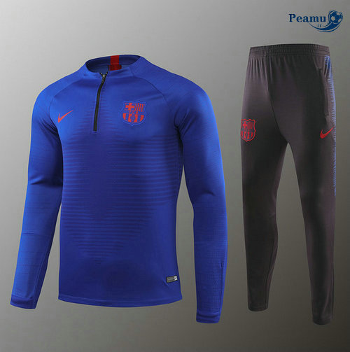 Survetement Barcelone Bleu clair 2019-2020 M083