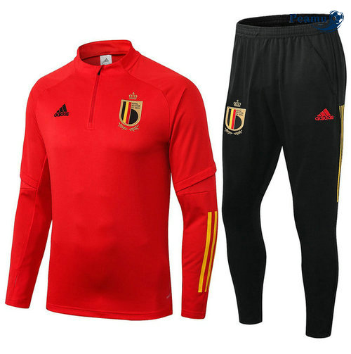 Survetement Belgique Rouge 2019-2020