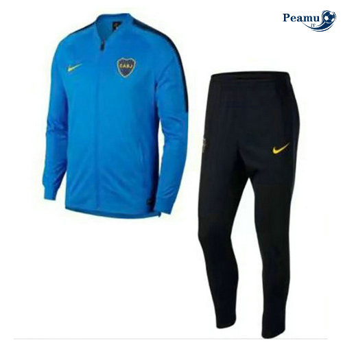 Veste Survetement Boca Juniors Bleu clair 2019-2020