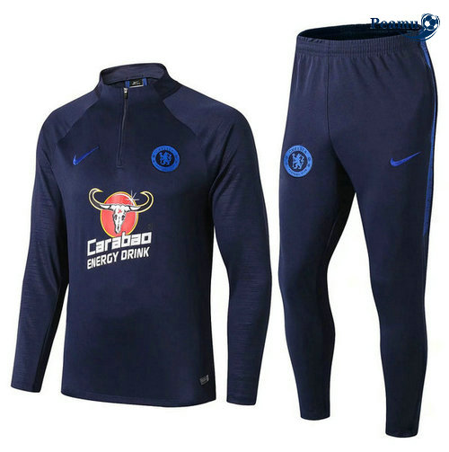 Survetement Chelsea Bleu navy 2019-2020