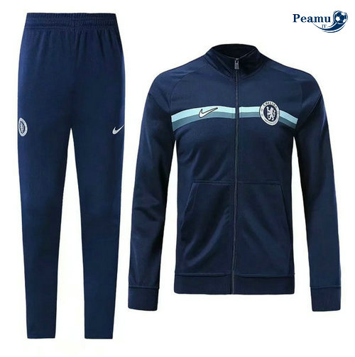 Veste Survetement Chelsea Bleu navy 2019-2020 M123