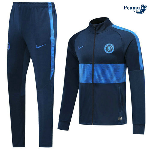 Veste Survetement Chelsea Bleu navy 2019-2020 M090