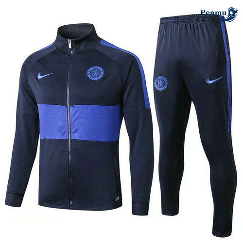 Veste Survetement Chelsea Bleu navy 2019-2020