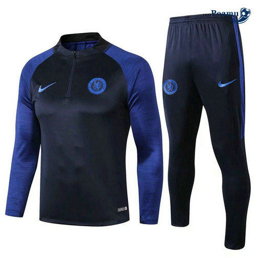 Survetement Chelsea Noir 2019-2020 M091