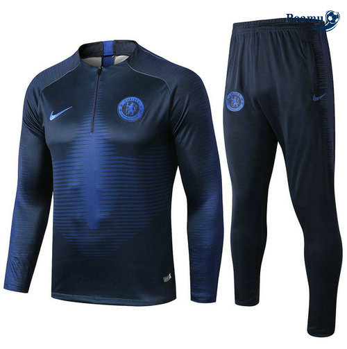 Survetement Chelsea Bleu navy 2019-2020 M092