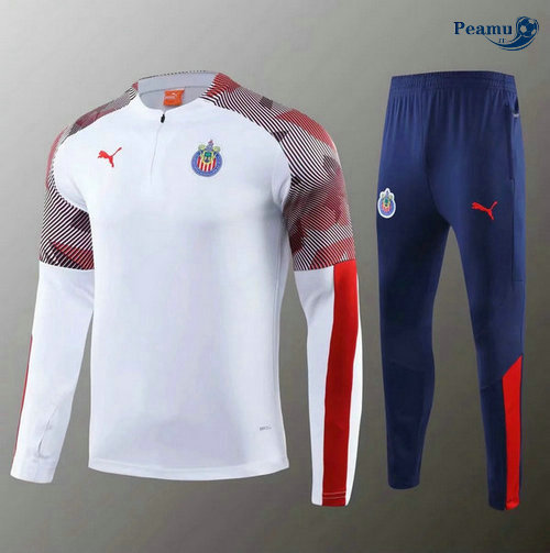 Survetement Chicago Bianco/Bleu clair 2019-2020