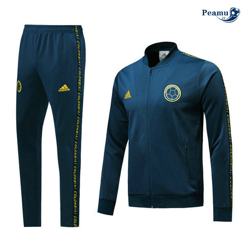 Veste Survetement Colombie Bleu navy 2019-2020