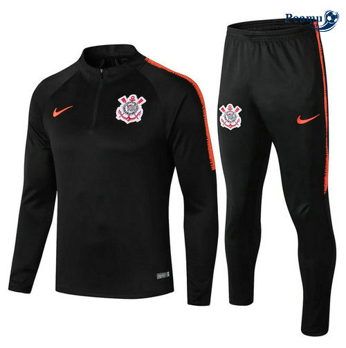 Survetement Corinthians Noir 2019-2020