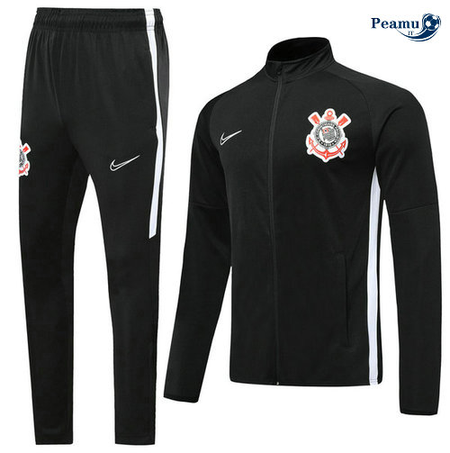Veste Survetement Corinthians Noir 2019-2020 M072
