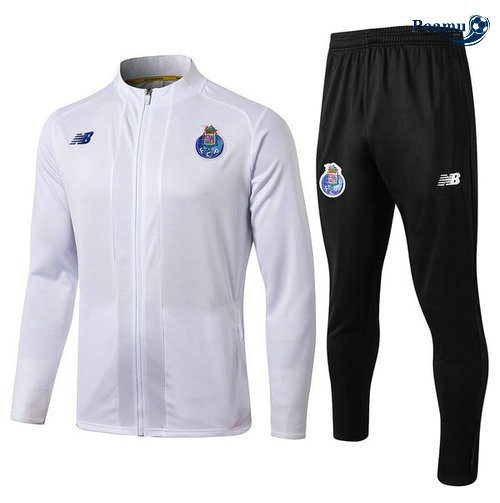 Veste Survetement FC Porto Bleu clair/Noir 2019-2020