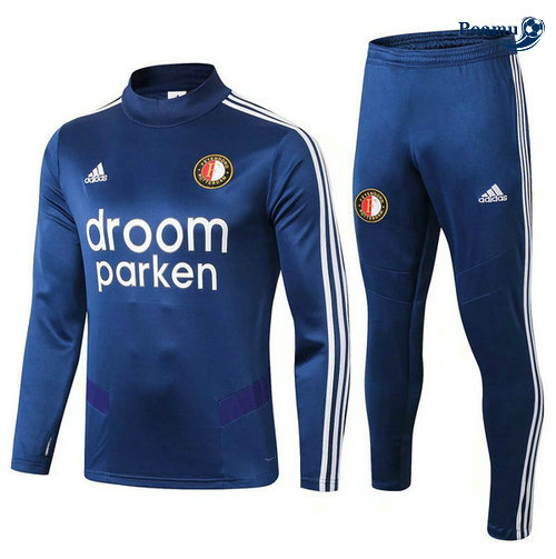 Survetement Feyenoord Bleu navy 2019-2020