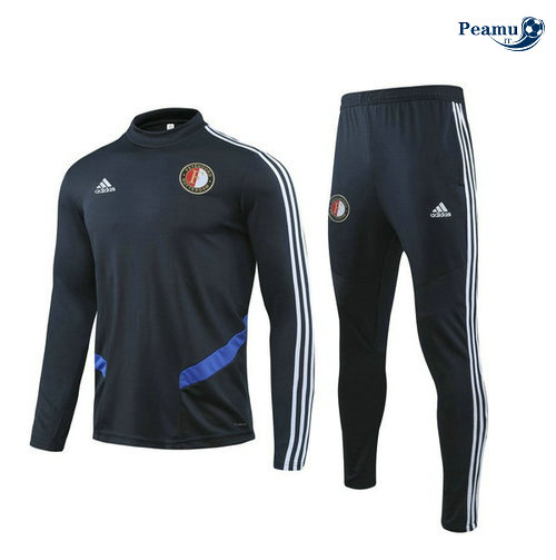 Survetement Feyenoord Noir 2019-2020