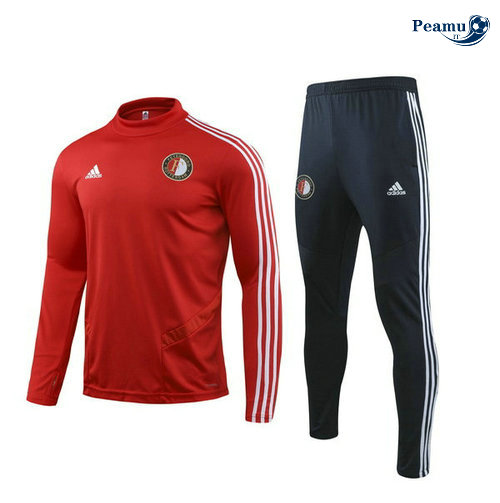 Survetement Feyenoord Rouge/Noir 2019-2020