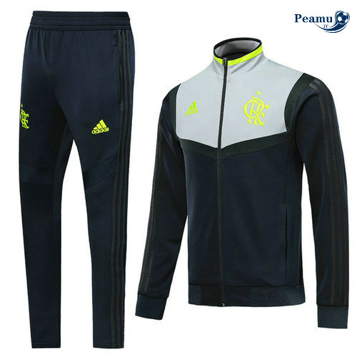 Veste Survetement Flamengo Bleu navy 2019-2020