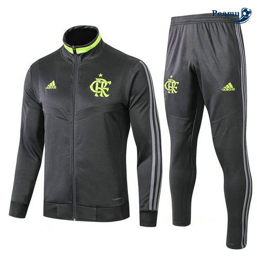 Veste Survetement Flamengo Noir 2019-2020