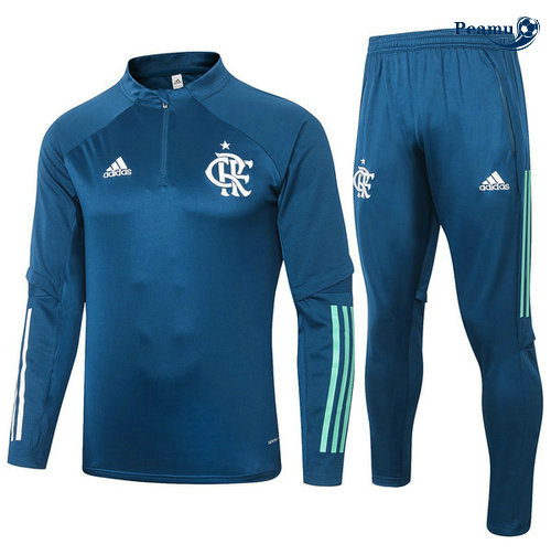 Survetement Flamengo Bleu navy 2020-2021