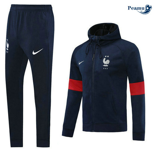Veste Survetement France 2020-2021