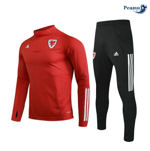 Survetement Pays de Galles Rouge 2020-2021