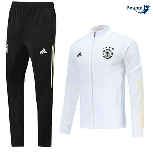 Veste Survetement Bianco Allemagne 2019-2020