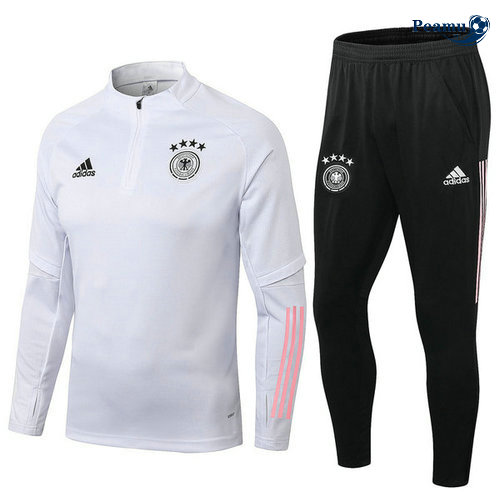 Survetement Allemagne Bianco 2019-2020
