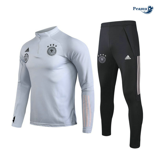 Survetement Allemagne Gris/Bianco 2020-2021