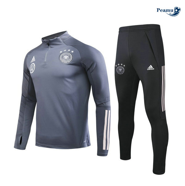 Survetement Allemagne Gris foncé 2020-2021