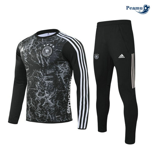 Survetement Allemagne Noir camo 2020-2021