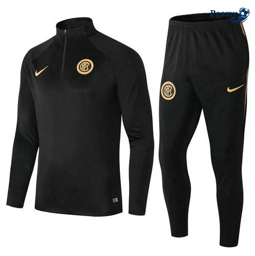Survetement Inter Milan Noir 2019-2020 M093