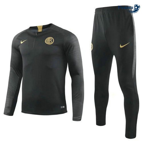 Survetement Inter Milan Noir 2019-2020