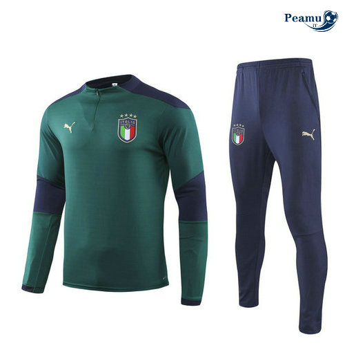 Survetement Italie Verde 2019-2020