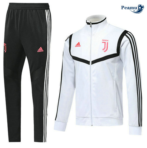 Survetement Juventus Bianco Noir 2019-2020 M094