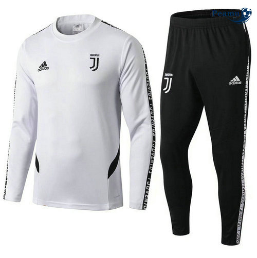 Survetement Juventus Bianco Noir 2019-2020