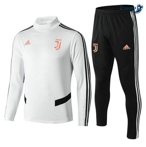 Survetement Juventus Bianco/Noir 2019-2020 M125