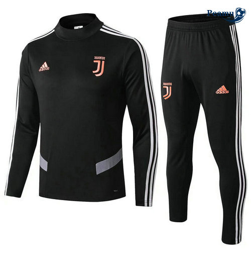 Survetement Juventus Noir/Gris 2019-2020